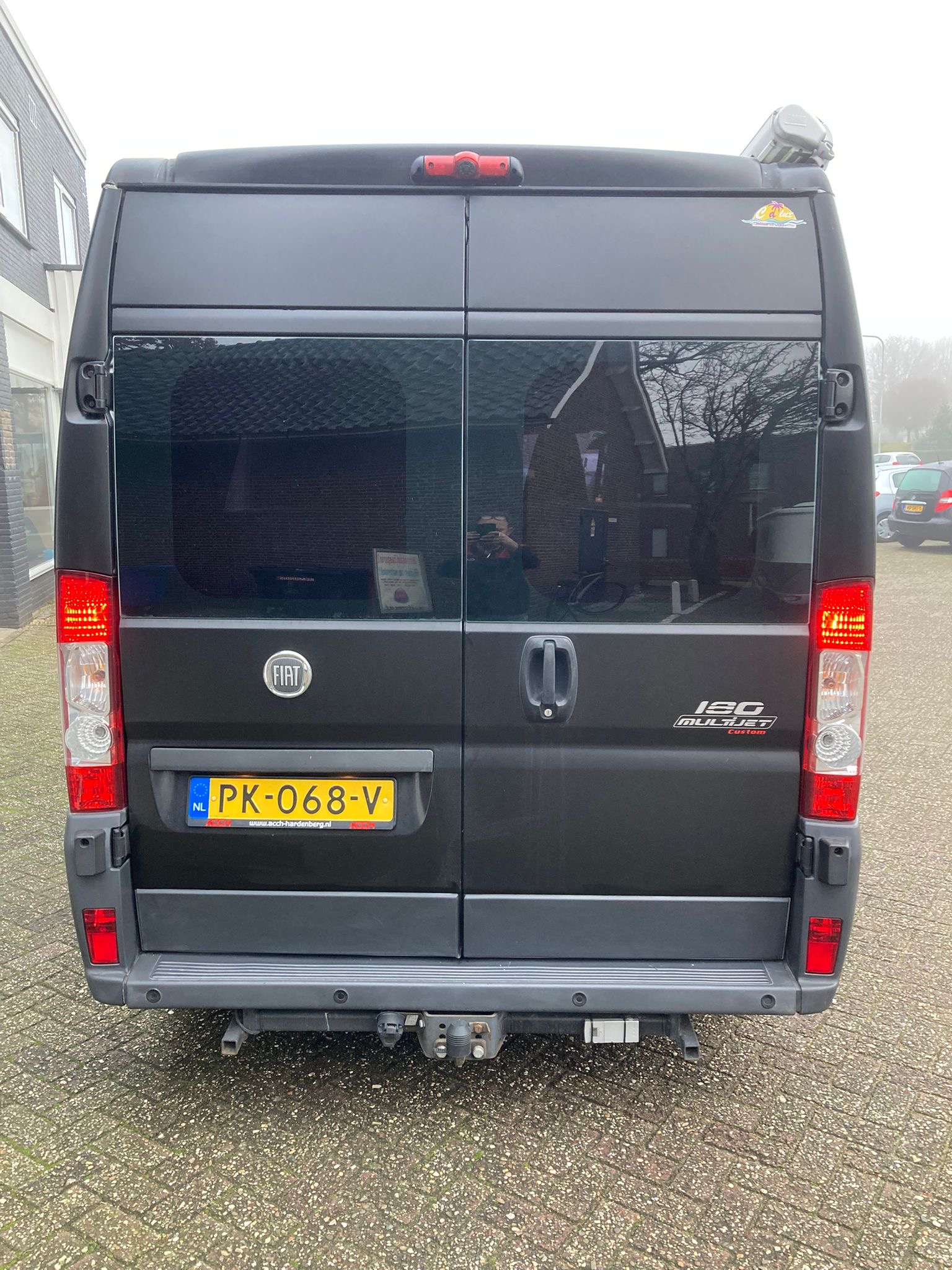 Fiat Ducato camperbus - Image 8